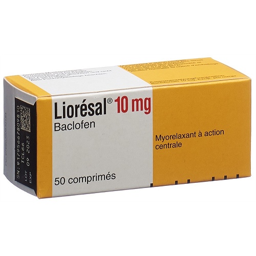 Acheter Lioresal sans ordonnance en Suisse