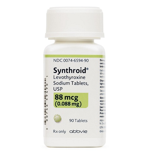 Acheter Synthroid sans ordonnance en Suisse
